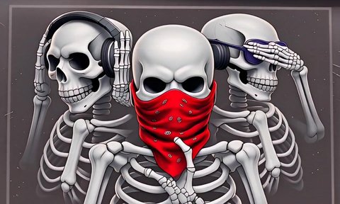 Three Skulls